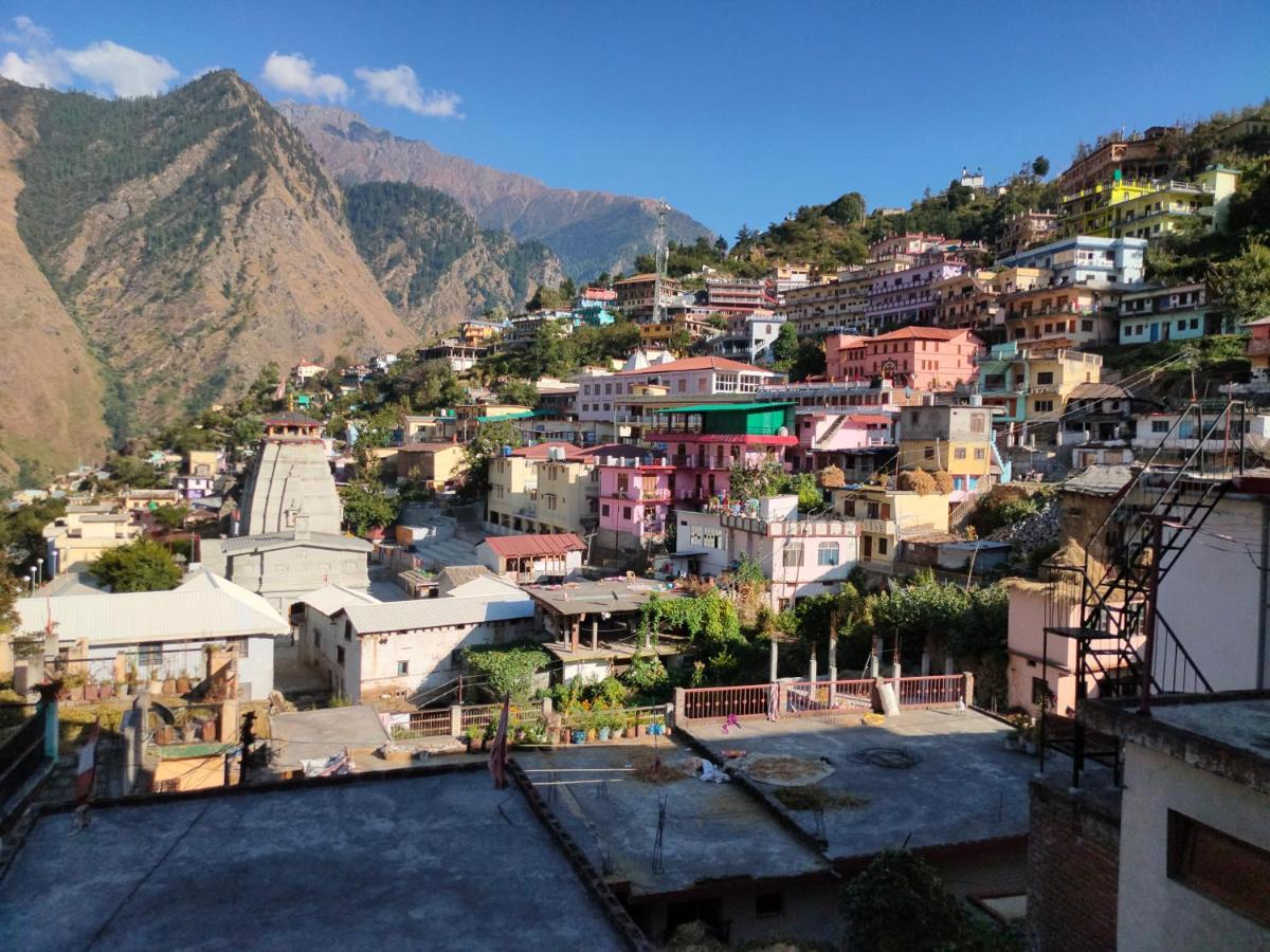 Uday Palace Joshimath Hotel Exterior foto